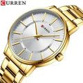 CURREN 8385 Top New Luxury Clock New Sports Style Men Waterproof Mens Watch  Male Business Quartz Wristwatch Relogio Masculin