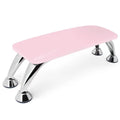 BIN Wholesale Professional Custom Nails Products White Foot Hand Arm Rest Pillow Pu Leather Nail Armrest for Manicure