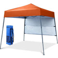 Pop up Metal Gazebo with Side 3m*3M Outdoor Metal Pergola for Garden Camping  Party