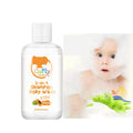 CURLYMOMMY Gentle and Non Irritating Formula Kids and Baby 2 in 1 Shower Gel and Shampoo With Private Label
