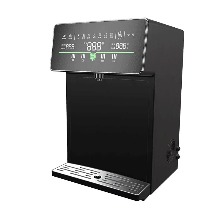 3 Stage Filtration 5L Water Tank Customizable OEM ODM Electric RO Function Desktop Water Dispenser Household Use Made in China