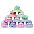 Custom Embroidery Logo Fuzzy Velvet Fuzzy Trucker Cap Mesh Caps Hat