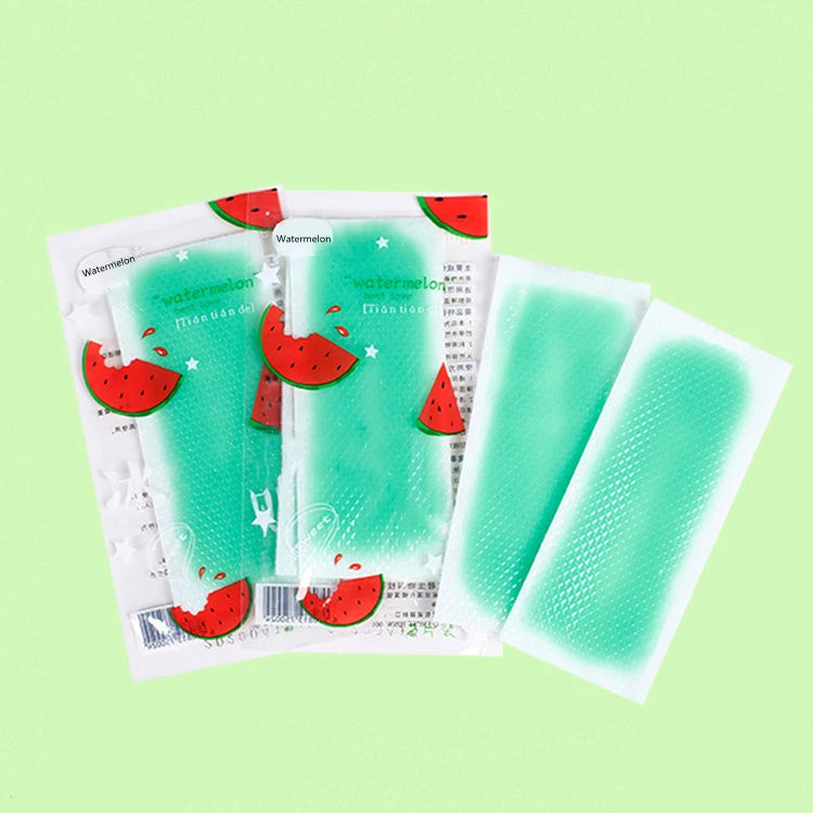 Wholesale Fruit-Scented Gel Ice Patch for Heat Refreshing for Training Overtime Work Studying