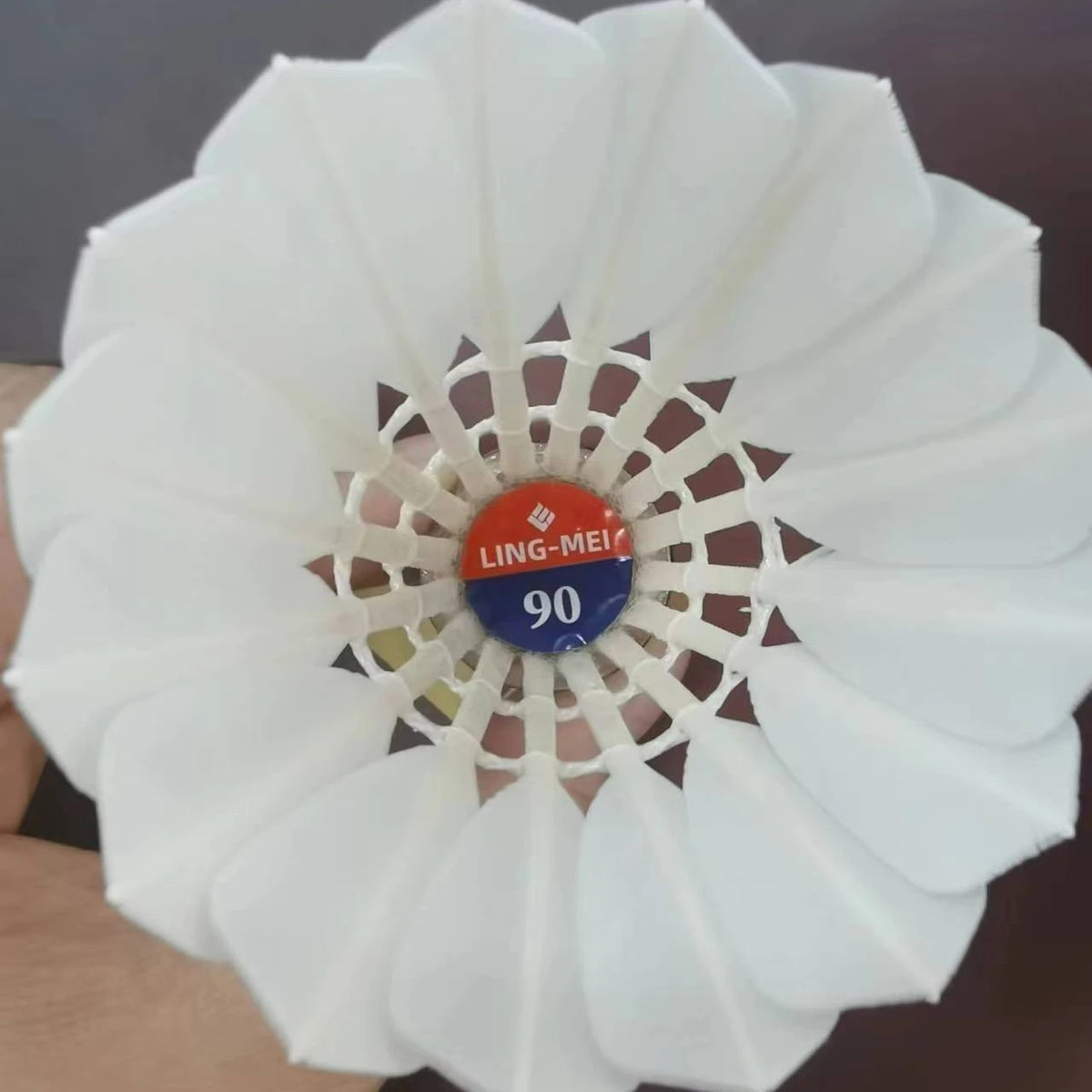 Shuttlecock Factory BWF Approved Aeroplane Black Label Wholesale Lingmei Brand Super Quality Badminton Shuttlecock LINGMEI 90