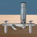 Aluminum Alloy Invisible Connector Furniture Plastic Connectors for Wardrobe Supplier Plastic Wood Furniture Connector Kitchen