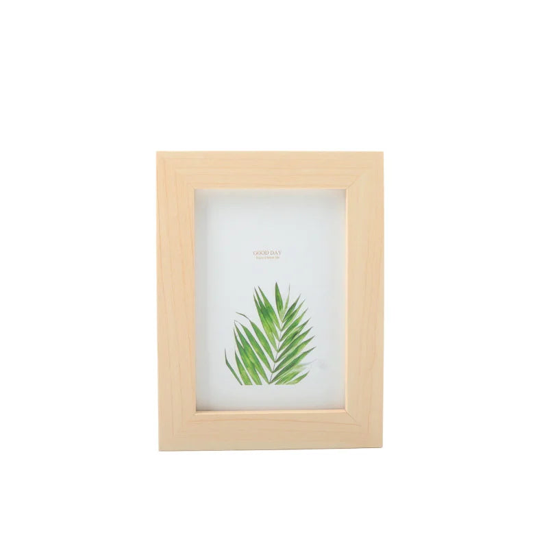 Quality Assurance Nordic Simple Wall Decorative Wooden Mdf Picture Frame Set