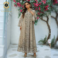 Zaynab Evening Dress New Design Ladies Abaya Dress Kimono Diamond Burka Arabic Dubai Custom Made Jalabiya Evening Dress