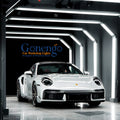 Automotive Lighting Garage Lamp Maintenance and Repair High Lumen Detail Light Tunnel
