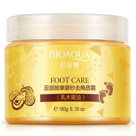 Natural Moisturizing Repair Private Label Foot Cream Exfoliating Shea Butter Foot Care Cream