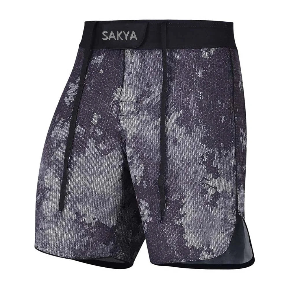 FRANK POWER MMA Shorts Custom Stretch Breathable Quick Dry Lightweight 100% Polyester Fight Blank Board for Martial Arts Wear