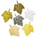 YuenZ 7 Color Metal Alloy Maple Leaf Charms Necklace Pendant DIY Jewelry Making Handcrafted Accessories 36*27mm Q387