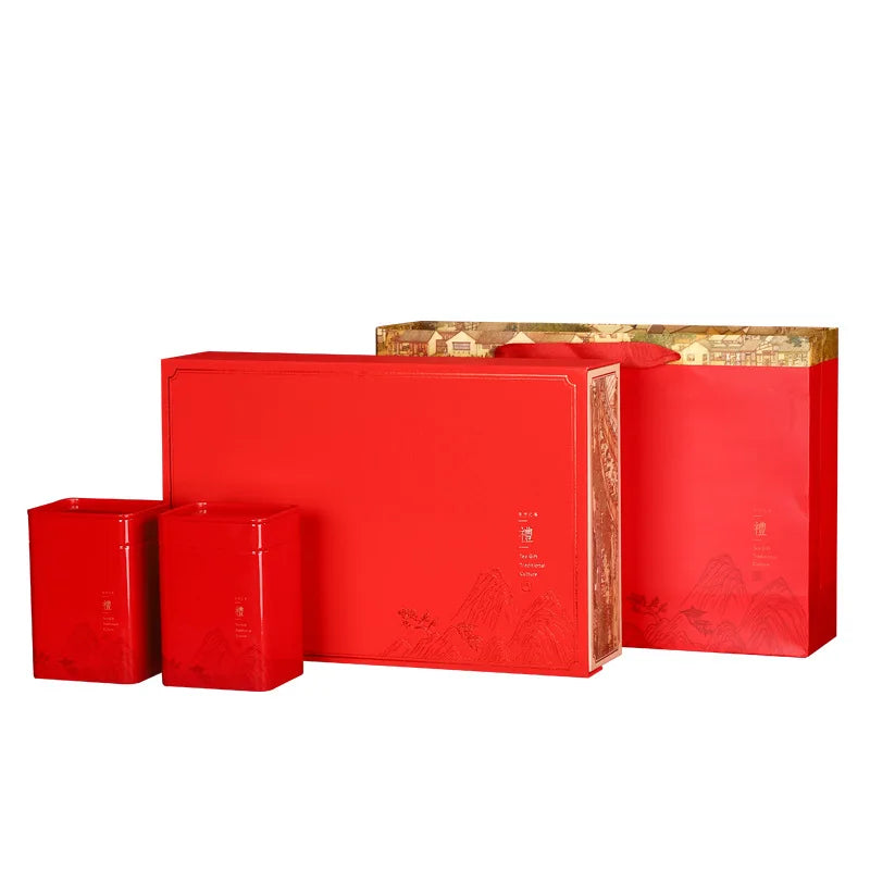 Customized High-End Tea Box Universal Packaging Box Empty Gift Box Luxury Tea Packaging Box