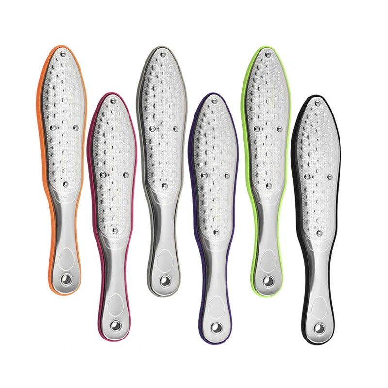 Callus Remover Trimmer Colossal Pedicure Scrubber Tool Foot Rasp File Wholesale Customized Logo Package