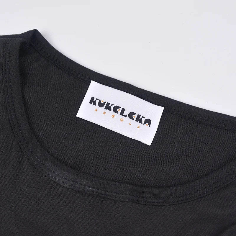 Custom Best Quality Machine Woven Main Back Neck Customizable Logo Labels Tags Eco Friendly for Clothing