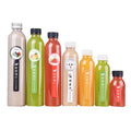 100ml 200ml 250ml 300ml 350ml 400ml 500ml Cheapest Plastic PET Beverage Juice Bottle With Lid MegaBDM