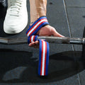 KS-1013#Wrist Protection Gym Strap Bodybuilding Training Gym Weight Lifting Wrist Straps