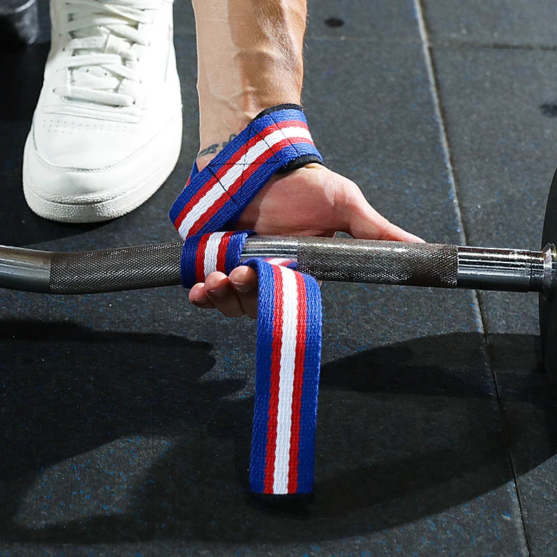 KS-1013#Wrist Protection Gym Strap Bodybuilding Training Gym Weight Lifting Wrist Straps