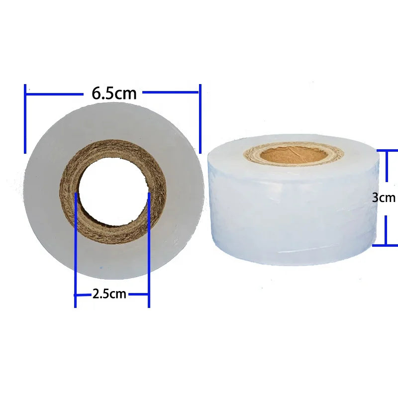 Self Adhesive Garden Fruit Tree Grafting Stretch Film From China PE Waterproof Agriculture Soft Transparent Tape Casting 1 Roll