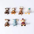Cartoon Animals Clothes HooksResin Animal Clothes Hooks Wall Hanging Rack