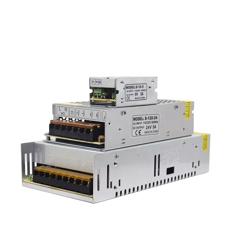Switching Power Supply 5V 2A 24V 5A 36V 10A DUAL Output DC Supplies for Laser Machine Controller System Stepper Motor and Drive