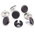 Height Adjustable Leveler for Furniture Swivel Leveling Feet Adjustable Stainless Steel Leveling Foot M8 M10 Leveler Base