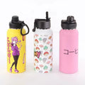 Stainless Steel Eco Friendly Water Jug Outdoor Double Wall Sports Gym Insulated Water Bottle
