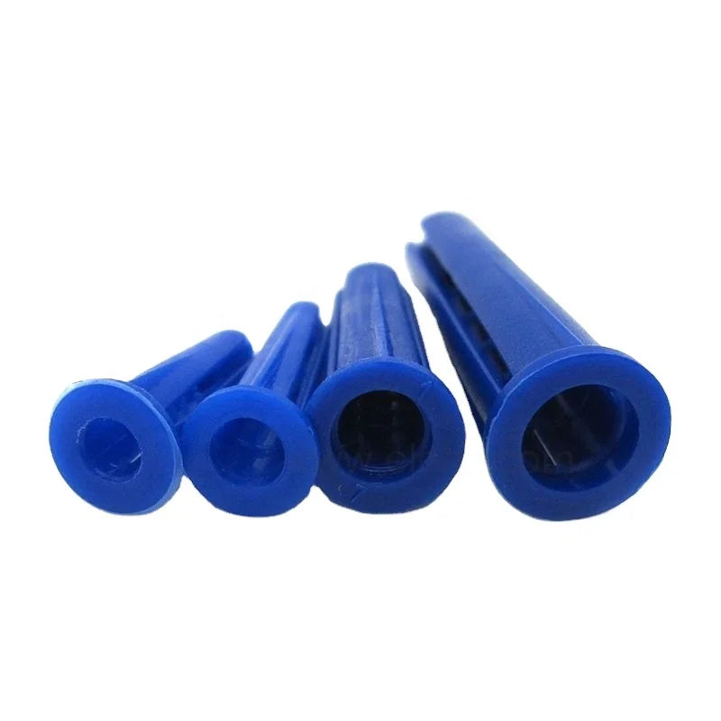 Elehk Low Price Pe Wall Plug to Dubai Plugs Anchors Plastic Conical Expansion Wall Plug Plastic Conical Anchor