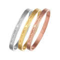 Stainless Steel Heartbeat Cardiogram Bracelets Couple Special Gifts ECG Bracelet Bangle for Nurse Doctor