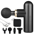 Latest Mini Hand-held Professional Massage Gun Best Budget Legs Massager for Fitness People Relief Stress Hand Massager