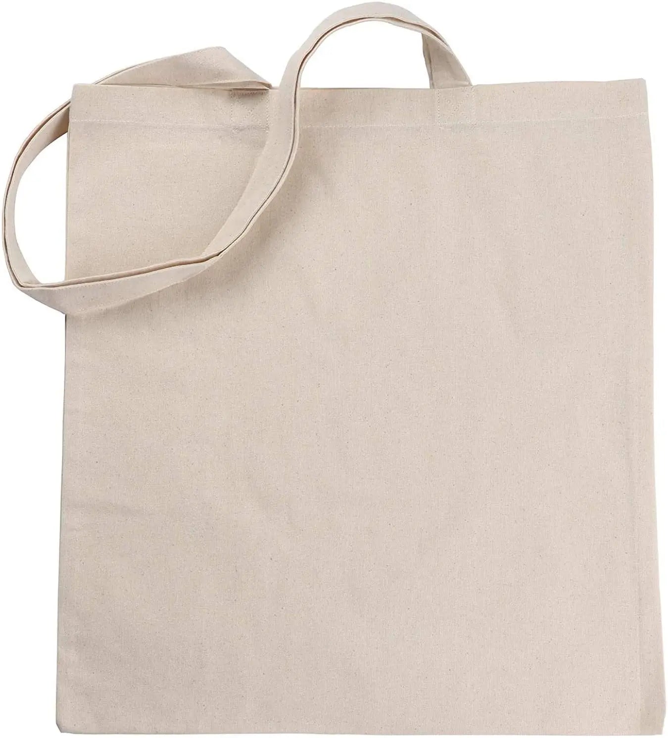 Wholesale Custom Printed Blank Plain Shopping Cotton Canvas Tote Bag Fabric Bag