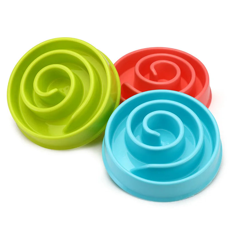 Wholesale Hot Selling Silicone Dog Eating Bowl Slow Feeder