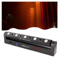 Single Point Controls 5 Head LED Beam + 4 Head Red Laser Bar Light Dj Disco Stage Lighting for Nightclub