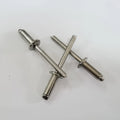 Blind Rivet Manufacturer Supply Colored and Sliver DIN7337 Open Type Domed Head Aluminium Blind Pop Rivets