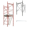 Italian H Type Scaffolding European Model Scaffolding