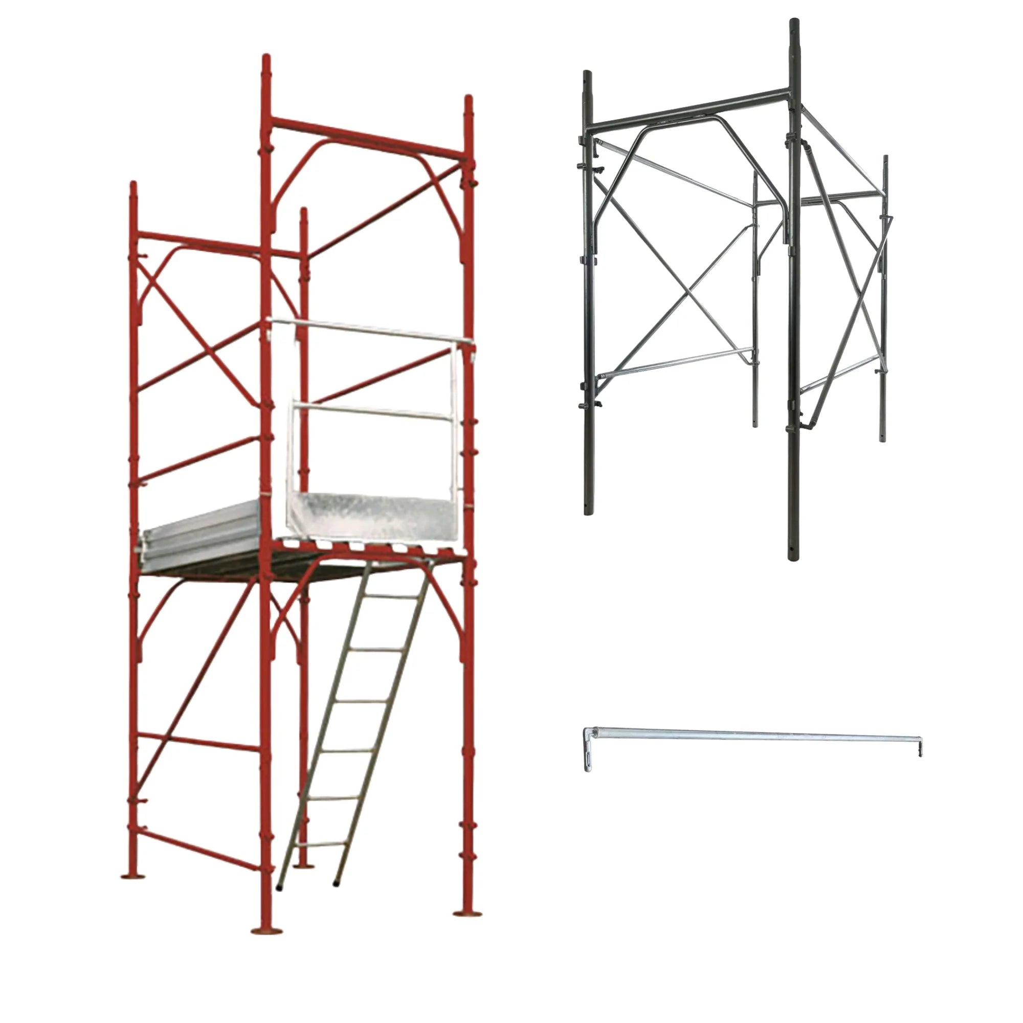 Italian H Type Scaffolding European Model Scaffolding
