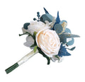 Morili Cream Bridesmaids Holding Flowers Bride Holding Flower Studio Photography Props Wedding Decoration Bouquet MB7