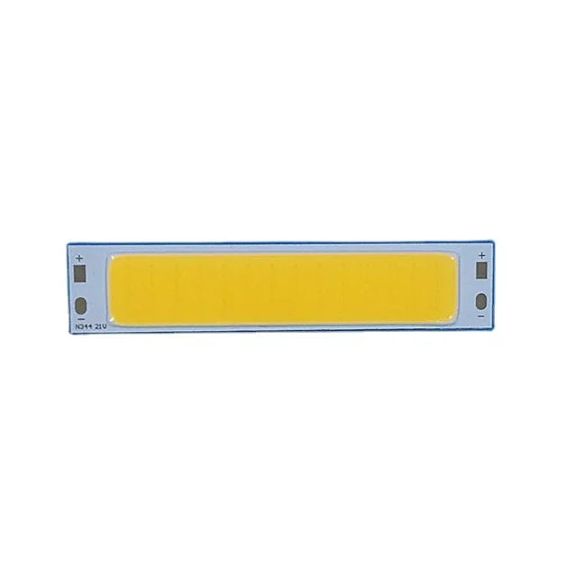 Customize Available Led Cob Module Manufacturer 75mm Length 5w 6w 2v 3v Cob Led Chip