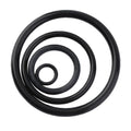 Standard High Tensile Strength FKM NBR Rubber Small O-ring ID 6mm CS 1.5mm Silicone O Ring