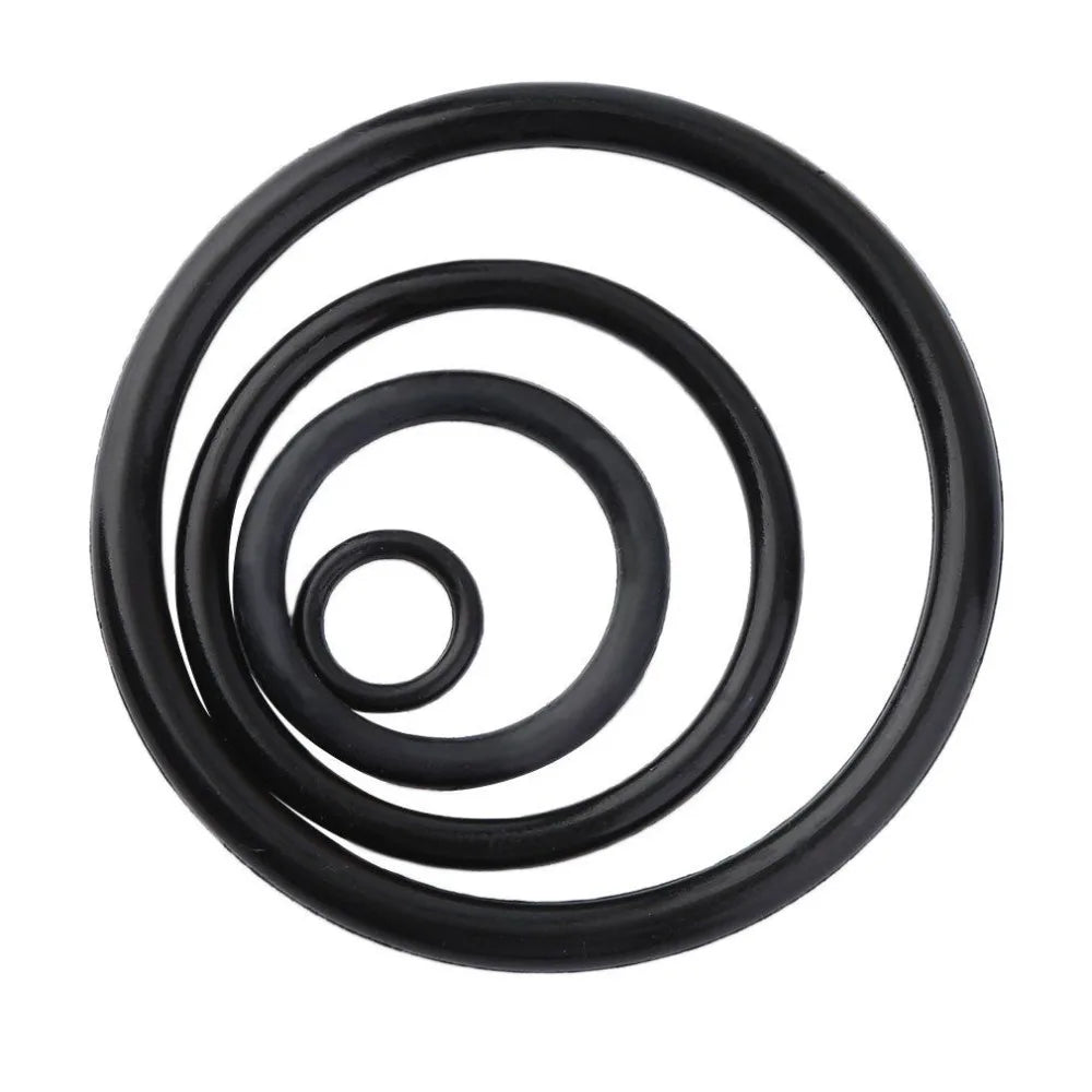 Standard High Tensile Strength FKM NBR Rubber Small O-ring ID 6mm CS 1.5mm Silicone O Ring