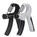 NQ SPORTS Custom Logo  Adjustable Silicon Steel Finger Strength Trainer Yoga Metal 100 kg Hand Gripper