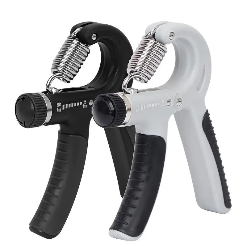 NQ SPORTS Custom Logo  Adjustable Silicon Steel Finger Strength Trainer Yoga Metal 100 kg Hand Gripper
