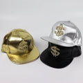 Europe New Style Unisex Snapback Hats With Diamond Fashion Solid Color Baseball Hats Wholesale