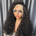 Mayqueen Cheap  New Arrival  13x4 Lace Front  Human Hair Wigs  Lace Water Wave Wig 100% Virgin Brazilian Hair for Black Woman