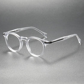 219 Retro Metal Square Frame Trendy Optical Frame River Wholesale Titanium Women Eyewear Men Eyeglasses Design Eye Glasses