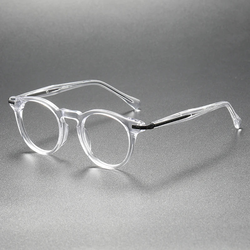 219 Retro Metal Square Frame Trendy Optical Frame River Wholesale Titanium Women Eyewear Men Eyeglasses Design Eye Glasses