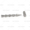 Wholesale Low Price Unpainted Fishing Weights Tungsten Nail Sinker for Softbait
