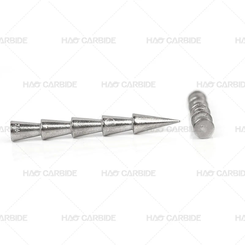 Wholesale Low Price Unpainted Fishing Weights Tungsten Nail Sinker for Softbait