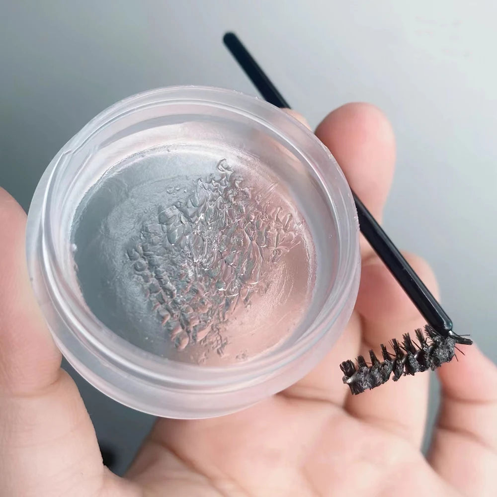 Hot Selling Vegan Eyebrows Styling Balm New Formula Private Label Brow Freeze Styling Wax Eyebrow Gel for Eye Makeup No Need