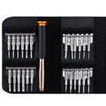 Mini Screwdriver Set 25 in 1 Screwdriver Opening Repair Tool Bit Kit for Phone Camera Watch Tablet Destornilladores De Precision