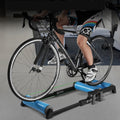 Euro Standard Adjustable Length Aluminum Alloy & ABS Noiseless Indoor Cycling Training Bike Trainer Roller with Portable Design